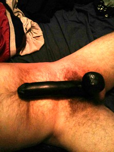 Wife's Favourite Toys,  Big Black Dildos