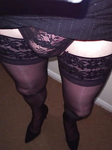 Glossy Stockings