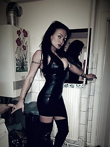 Latex And Overknees