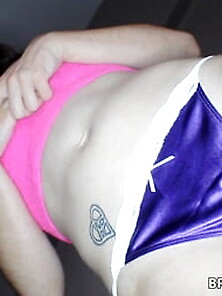 Lesbian Satin Panties Love