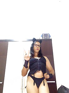 Crossdresser Cute Cat Girl