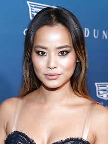 Jamie Chung Art Of Elysium Celebration