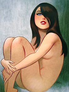 Sexy Nudie Cartoons And Pin Ups