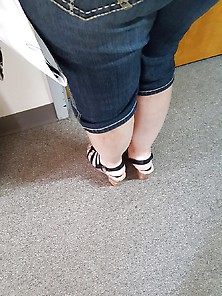 Co Workers Wendy's Cute Feet