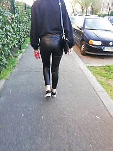 Teen Leather Pants