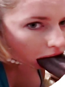 Sucking The Black Cock 5