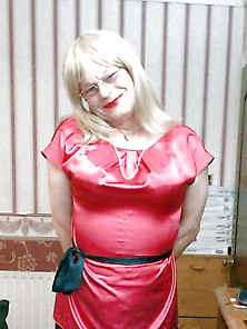 Red Satin Top 25 May