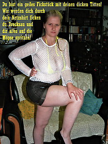 Sag - Angie Captions #123 - German