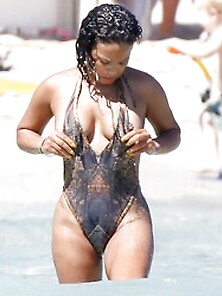 Christina Milian Swimsuit Photos