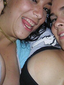 Two Busty Amateur Sluts 3