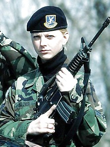 Military Women