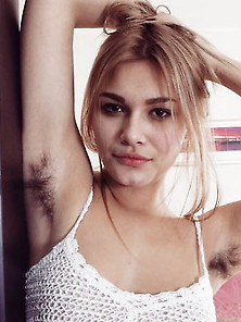 Female Hairy Armpits