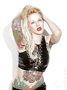 Tattoed Girls #4