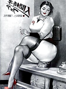 Female Domination-Sadism & Masochism-Cartoon