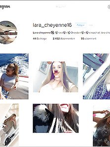 Insta Schlampe Lara-Cheyenne