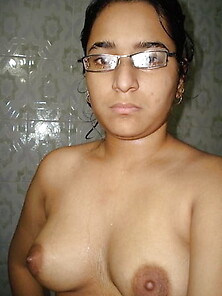 Indian Cute Teen Bath