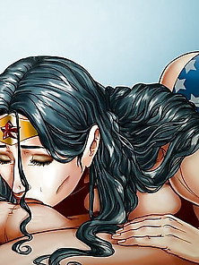 Wonder Woman & Batman & Others Sex Pics