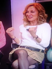 Pantyhose Legs In Tv