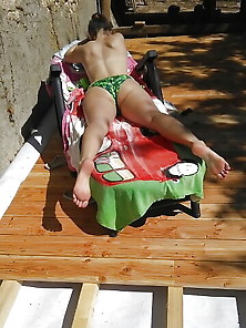 Me Sunbathing