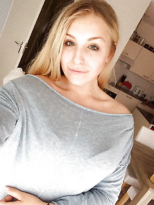 Ex Girlfriend Blonde