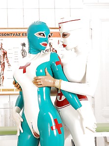 Sexy Latex Nurses