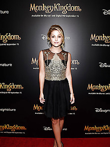 Olivia Holt At Disney