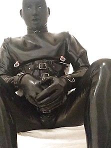 Black Hooded Gimp