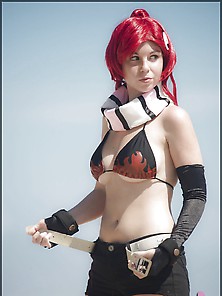 Yoko Cosplay