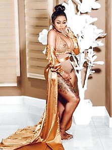 Blac Chyna See Through Photos