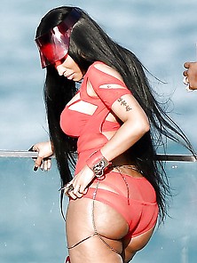 Nicki Minaj Ass