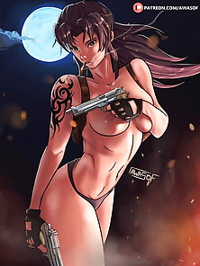 Black Lagoon - Hentai Collection