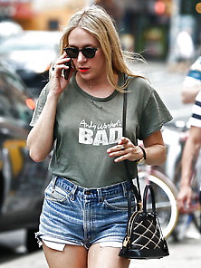 Chloe Sevigny Short Shorts O&a Ny 7-5-17