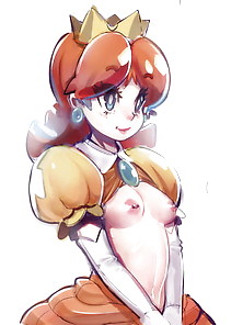 Princess Daisy(Super Mario Bros. )