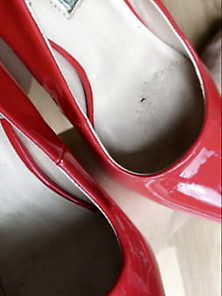 My Red High Heels