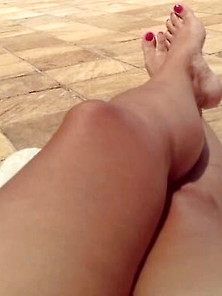 Nice Foot 39 Wife Cintia Lindos Pes Da Esposa Deliciosa