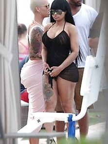 Amber Rose & Blac Chyna Sexy