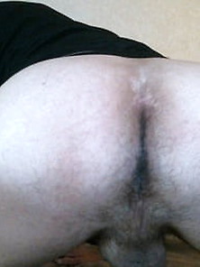 Hairy Ass Mature 4