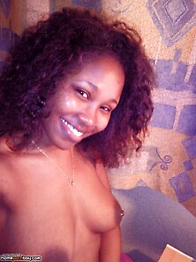 Ebony Amateur Girl 20