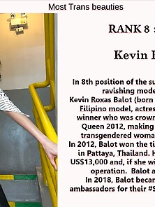 8Th Miss T World Category : Kevin Balot