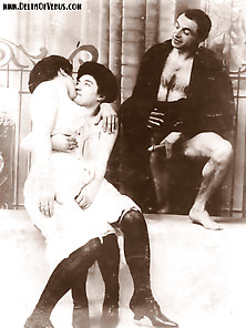 Victorian Group Sex