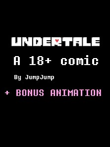 Undertale A 18+ Comic