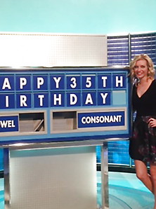 Queen Of Countdown- Rachel Riley Pt. 100