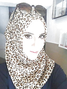 Turbanli Hijab Arab Turkish Asian