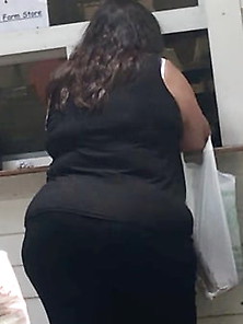 Candid Bbw