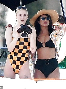 Sophie Turner In Swimsuit