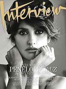 Penelope Cruz Interview Oct '17