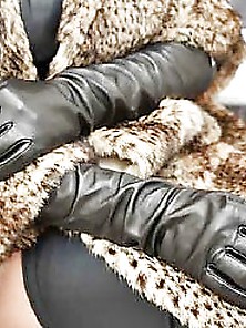 Leathergloves Black 3